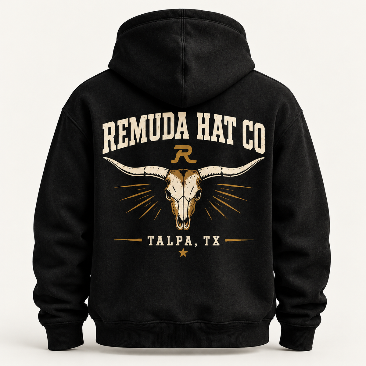 Remuda Skull Hoodie