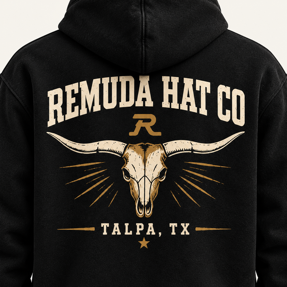 Remuda Skull Hoodie