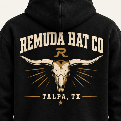 Remuda Skull Hoodie